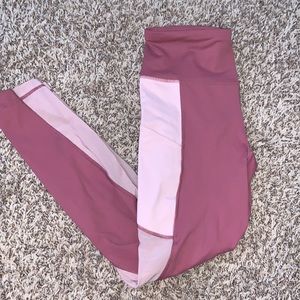 Rose Mauve Active Life Leggings